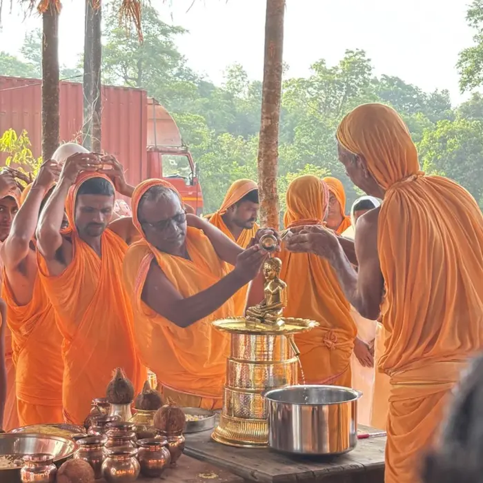 Inaugural Jinabimba Installation Ceremony rituals - ಶ್ರೀ ಜಿನಬಿಂಬ ಸ್ಥಾಪನಾ ಮಹೋತ್ಸವದ ವಿಧಿವಿಧಾನಗಳು
